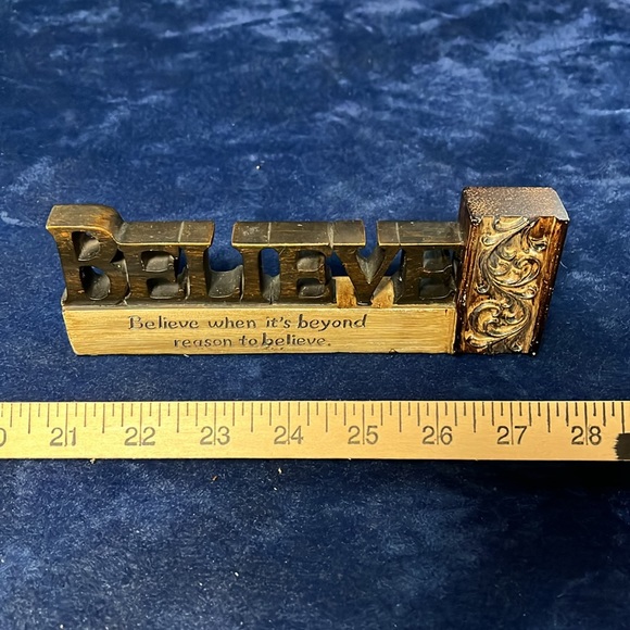 Believe Sign - Picture 2 of 3